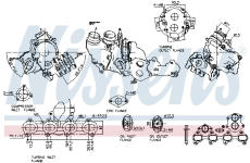 Plniace dúchadlo NISSENS 93950