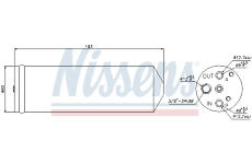 Susarna, klimatizace NISSENS 95082