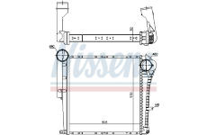 chladič turba NISSENS 961153