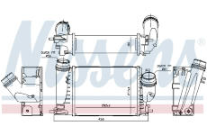 chladič turba NISSENS 961289