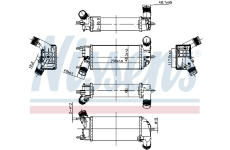 Chladič turba NISSENS 961360