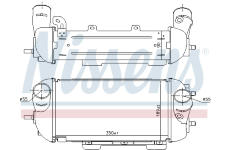 Chladič turba NISSENS 961497