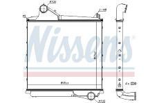 chladič turba NISSENS 961555