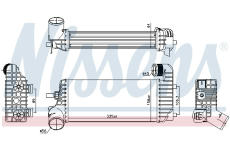 chladič turba NISSENS 96221