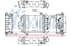 chladič turba NISSENS 96389