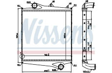 Chladič turba NISSENS 96961