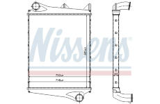 chladič turba NISSENS 96966