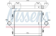 Chladič turba NISSENS 96977