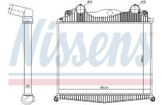 chladič turba NISSENS 97014