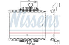 chladič turba NISSENS 97024