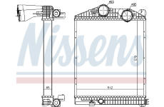 chladič turba NISSENS 97033