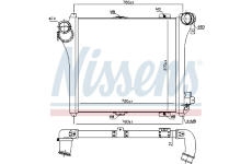 chladič turba NISSENS 97075
