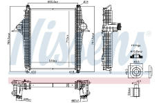 Chladič turba NISSENS 97097