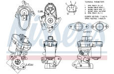 AGR-Ventil NISSENS 98151