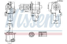 AGR-Ventil NISSENS 98216