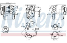 AGR-Ventil NISSENS 98236