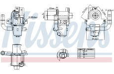 AGR - Ventil NISSENS 98264