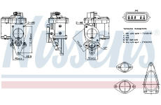 AGR - Ventil NISSENS 98272