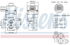 AGR-Ventil NISSENS 98341