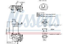 AGR-Ventil NISSENS 98359