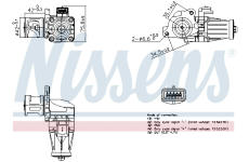 AGR - Ventil NISSENS 98376