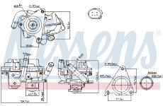 AGR-Ventil NISSENS 98379