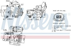 AGR-Ventil NISSENS 98387