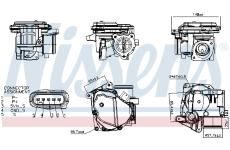 AGR - Ventil NISSENS 98406