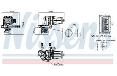 AGR-Ventil NISSENS 98407