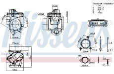 AGR - Ventil NISSENS 98410