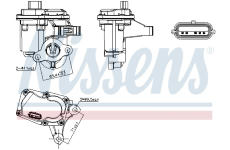 AGR-Ventil NISSENS 98446