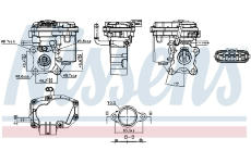 AGR-Ventil NISSENS 98447