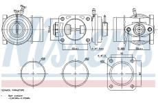 AGR-Ventil NISSENS 98469