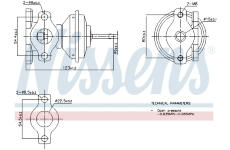 AGR-Ventil NISSENS 98471