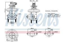 AGR-Ventil NISSENS 98480