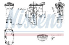 AGR-Ventil NISSENS 98507