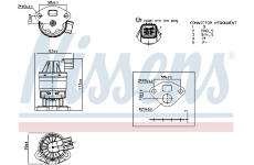 AGR-Ventil NISSENS 98523