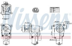 AGR-Ventil NISSENS 98552