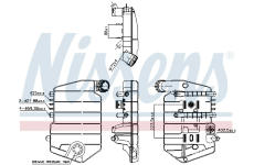 Vyrovnávacia nádobka chladiacej kvapaliny NISSENS 996024
