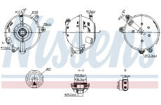 Vyrovnávací nádoba, chladicí kapalina NISSENS 996324