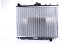 Chladič, chlazení motoru NISSENS 606670