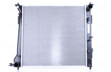 Chladič, chlazení motoru NISSENS 606671