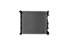 Chladič, chlazení motoru NISSENS 607158