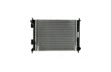 Chladič, chlazení motoru NISSENS 607189