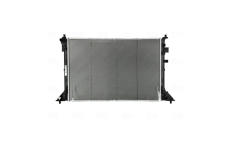 Chladič, chlazení motoru NISSENS 607220