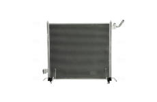 Nízkoteplotný chladič, chladič turbodúchadla NISSENS 607376