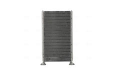 Výměník tepla, vnitřní vytápění NISSENS 707277