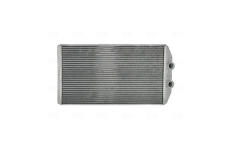 Výměník tepla, vnitřní vytápění NISSENS 707314