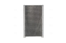 Výměník tepla, vnitřní vytápění NISSENS 707407