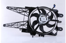 Ventilátor chladenia motora NISSENS 85051